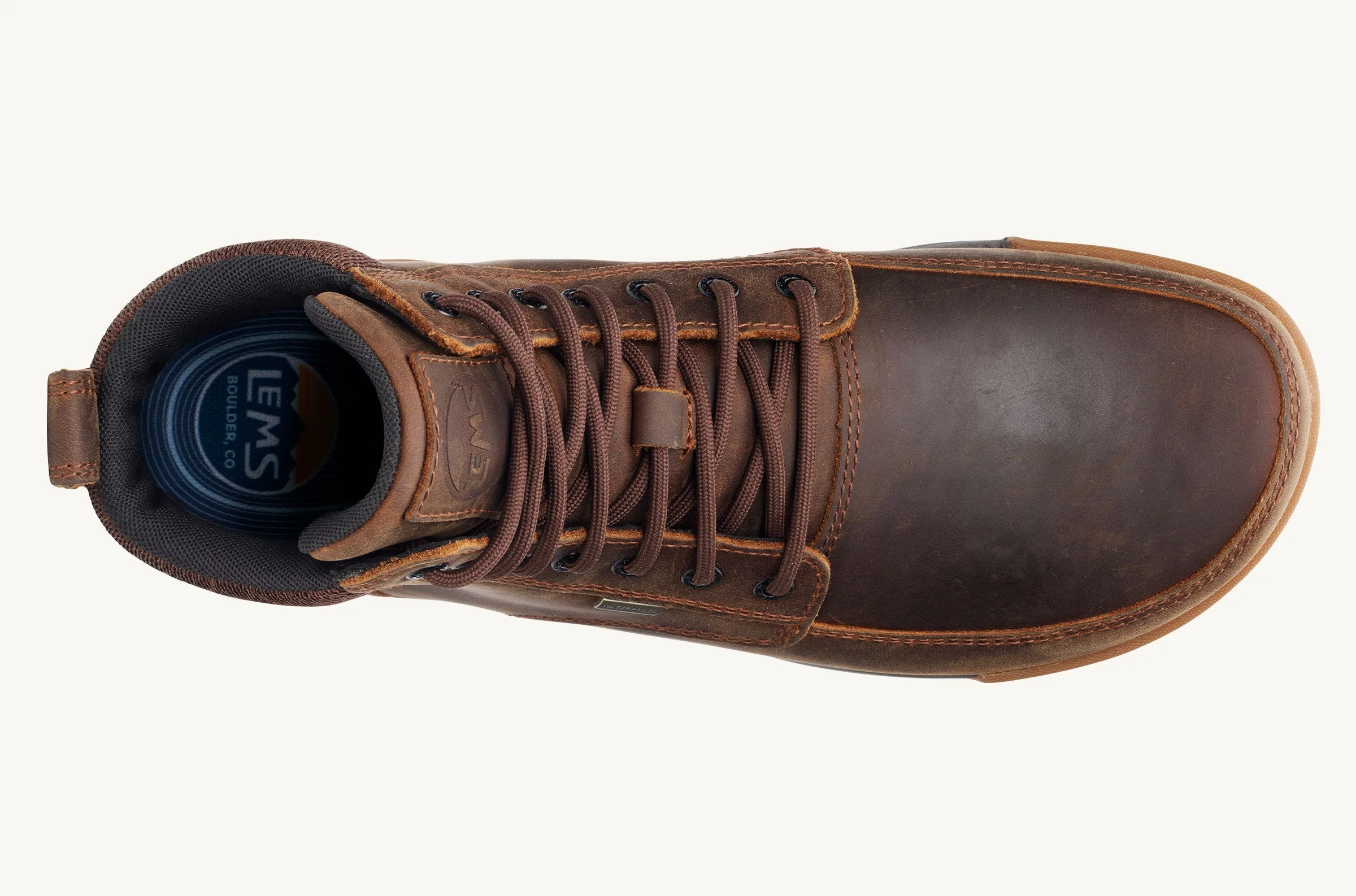 Men's Boulder Summit Waterproof - Rugged Bark - Image 5