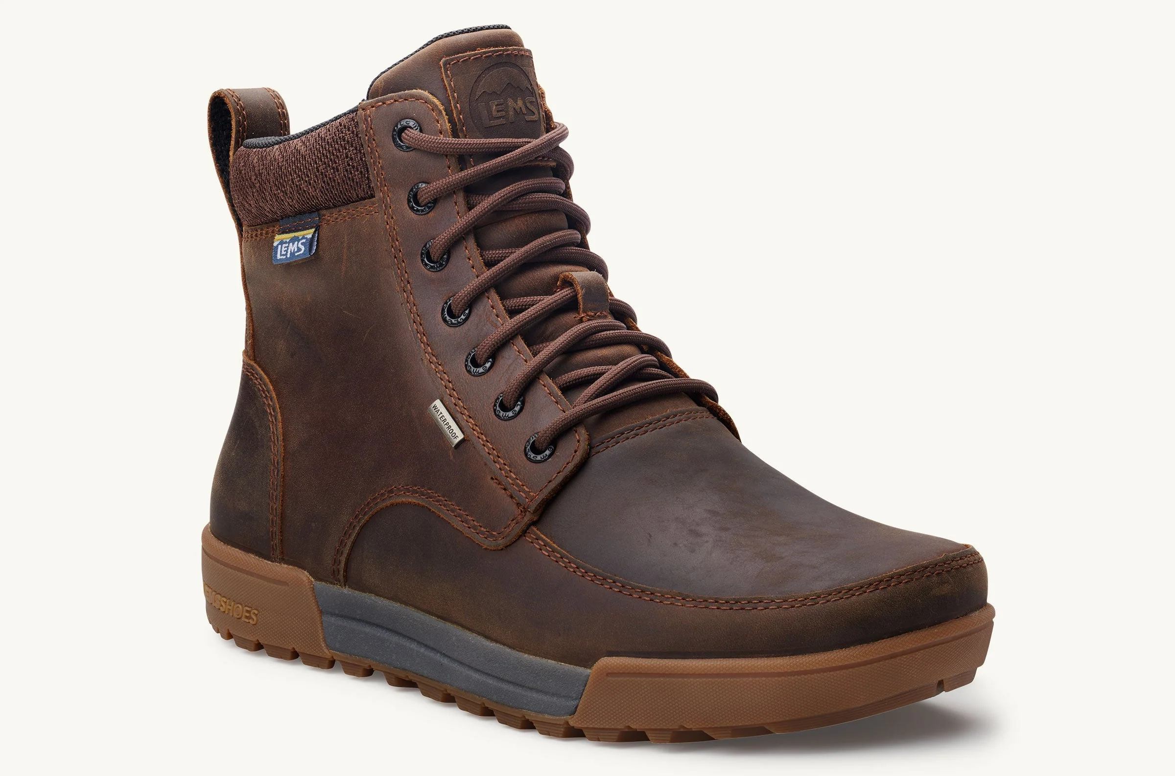 Men's Boulder Summit Waterproof - Rugged Bark - Image 9