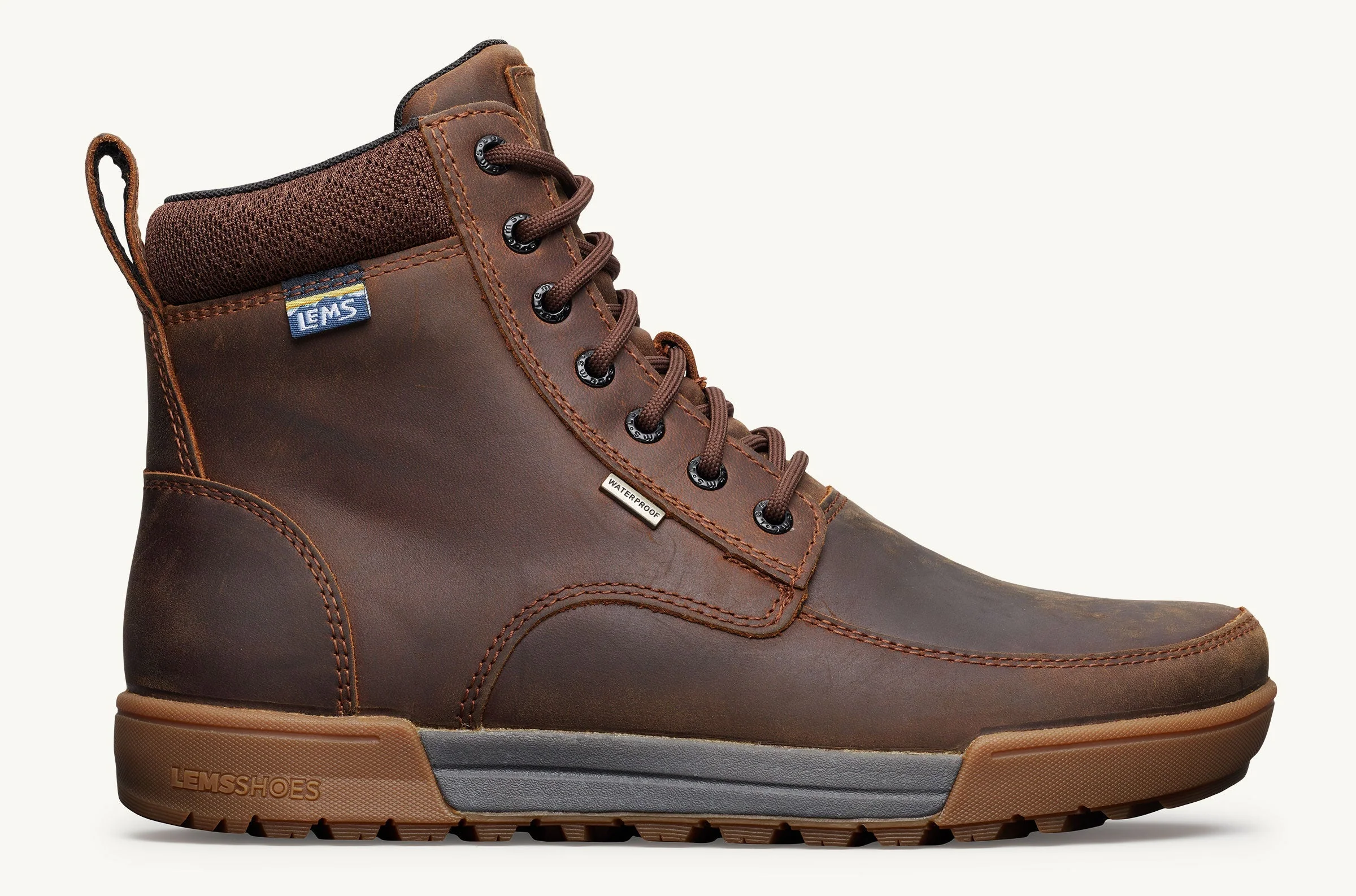 Women's Boulder Summit Waterproof - Rugged Bark - Image 3